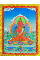 Hand Painted Aparimita Buddha Thangka