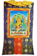Hand Painted Zambala/ Kuber Thangka