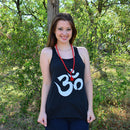Om Yoga Racerback Tank Top