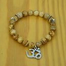 8 mm Picture Jasper Wrist Mala (Bracelet)